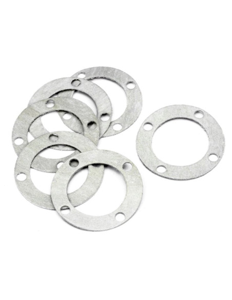 DIFF CASE WASHER 0.7MM (6PCS