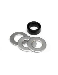 METAL SPACER SET 5x7.5x3mm