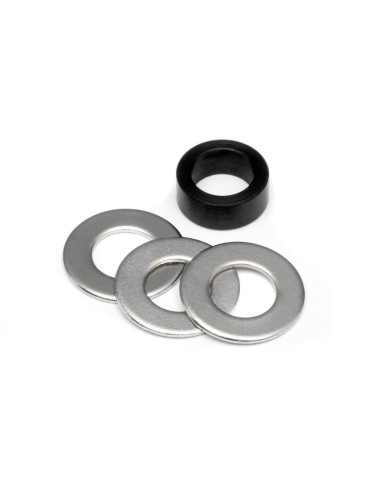 METAL SPACER SET 5x7.5x3mm