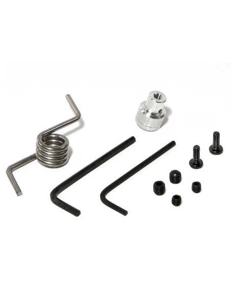 ALUMINIUM MOUNT AND RETAINER SET