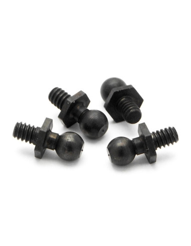 BALL 4.3X4MM (4-40/4PCS)