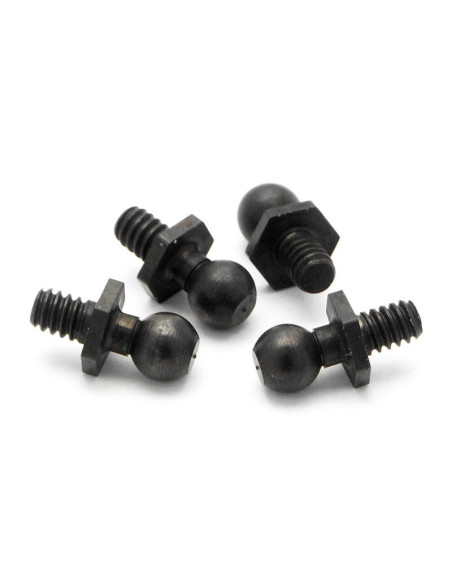 BALL 4.3X4MM (4-40/4PCS)