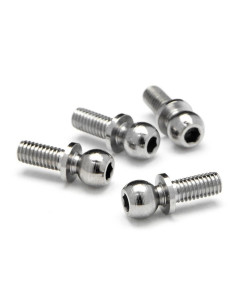 BALL 4.3X11.5MM (4-40/HEX...