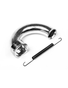 EXHAUST HEADER (SILVER)