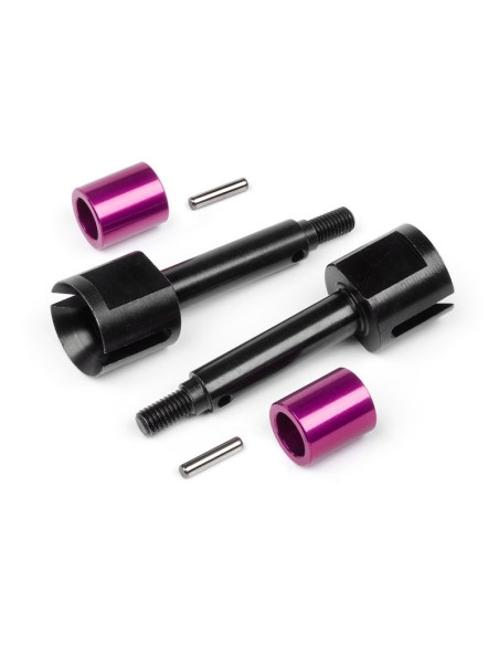 SUPER HEAVY DUTY WIDE AXLE 8x11x59mm (2pcs)