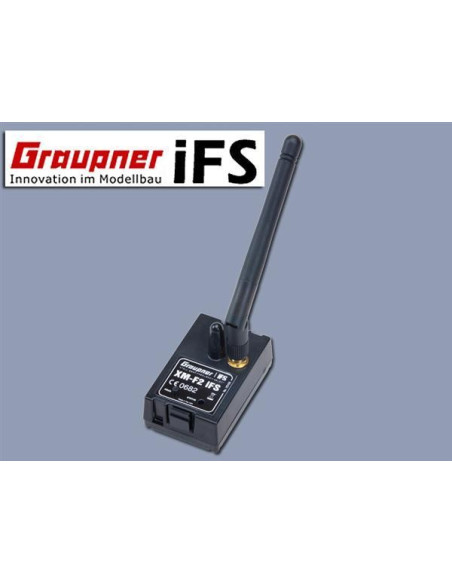 OUTLET - Módulo Graupner IFS para emisoras Futaba Y Hitec