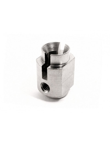 HEAVY-DUTY CUP JOINT 5X10X18MM(D CUT - SILVER)