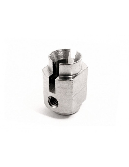 HEAVY-DUTY CUP JOINT 5X10X18MM(D CUT - SILVER)