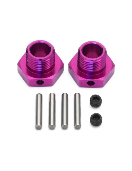 17MM HEX HUB ADAPTER (2PCS)