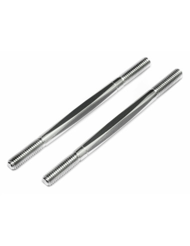 TURNBUCKLE 6X92MM (ALUMINIUM/2PCS)