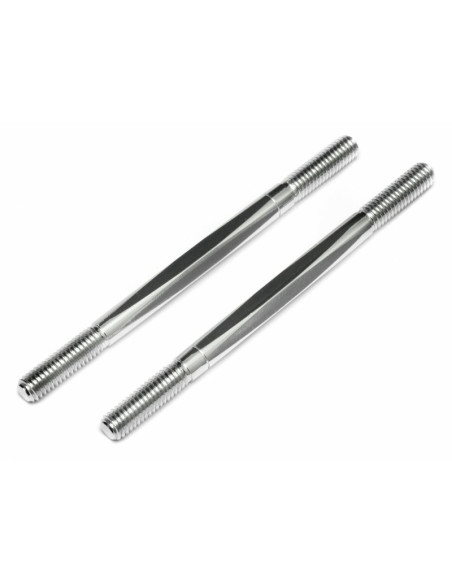 TURNBUCKLE 6X92MM (ALUMINIUM/2PCS)
