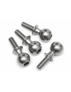BALL 10X25MM (4PCS)