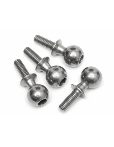 BALL 10X25MM (4PCS)