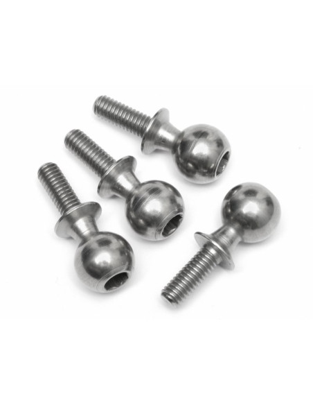 BALL 10X25MM (4PCS)