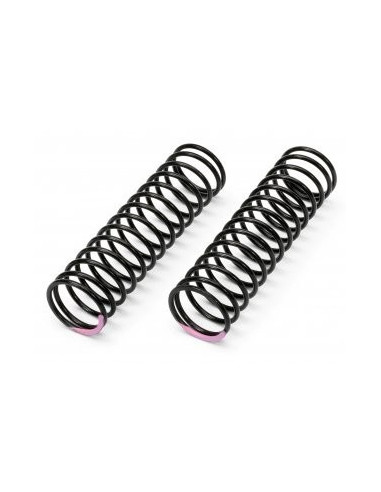 SHOCK SPRING 18X80X1.8MM 14.5 COILS (PINK...