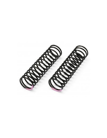 SHOCK SPRING 18X80X1.8MM 14.5 COILS (PINK 134gF/mm)