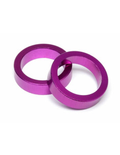 SPACER 12X16X4MM (PURPLE/2PCS)