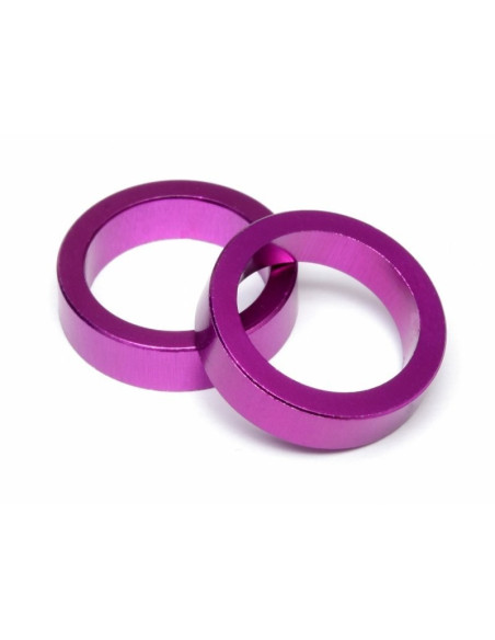 SPACER 12X16X4MM (PURPLE/2PCS)