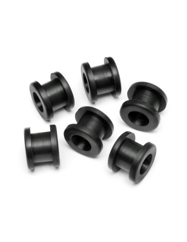 RUBBER BUSHING 6X9X10MM (6PCS)