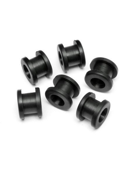 RUBBER BUSHING 6X9X10MM (6PCS)