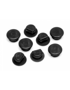 RUBBER CAP 6X5MM (8PCS)