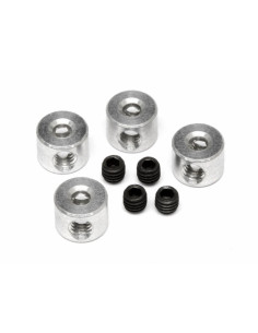 STOP COLLAR 2.3MM (4PCS)