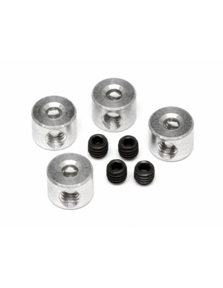 STOP COLLAR 2.3MM (4PCS)