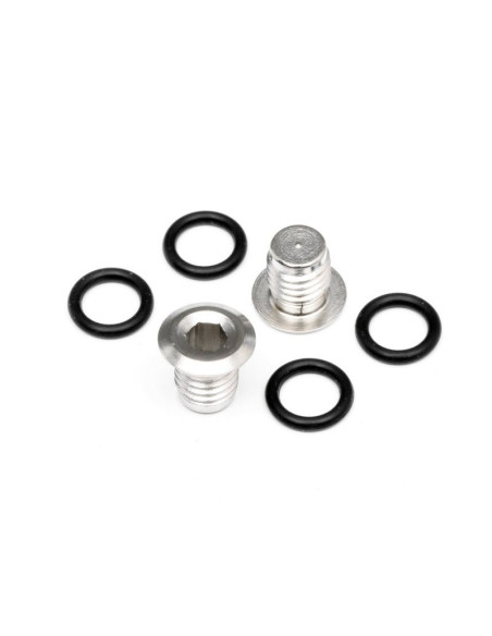 DIFF SCREW CAP M4X6MM (2PCS)