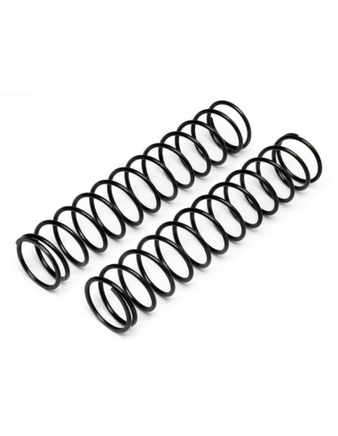 SHOCK SPRING 23X135X2.2MM 13 COILS (BLACK/2PCS)