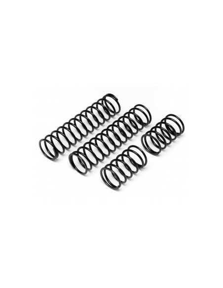 SHOCK SPRING 23X155X2.4MM 17.5 COILS (BLACK/2PCS)