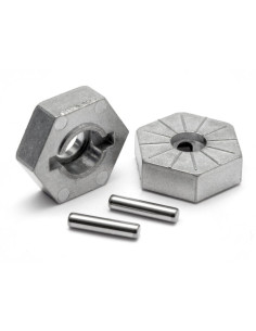 Hex Wheel Hub 17mm (siver)...