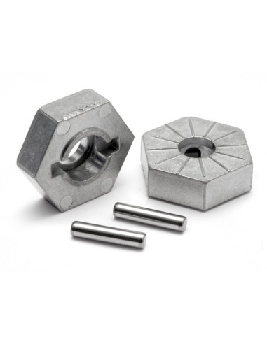 Hex Wheel Hub 17mm (siver) Savage X