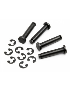 FLANGED SHAFT 3x13mm _4pcs)