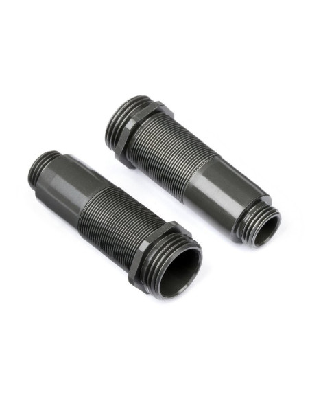 ALUMINUM THREADED SHOCK BODY (67-87mm/2pcs)