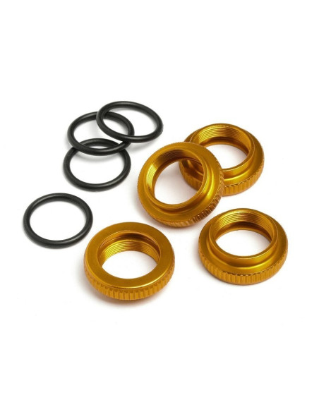ALUMINUM PRELOAD COLLAR 13mm (4sets)