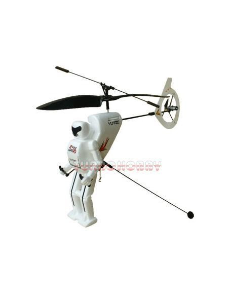 Helicóptero de Astronauta indoor