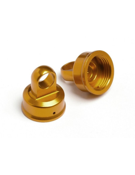 ALUMINUM SHOCK CAP (2pcs)