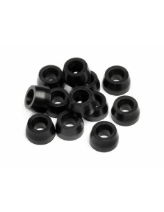 RUBBER BUMP STOP 3x7x4mm