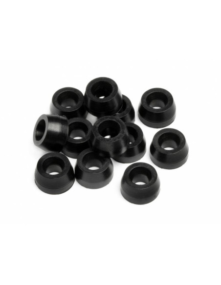 RUBBER BUMP STOP 3x7x4mm