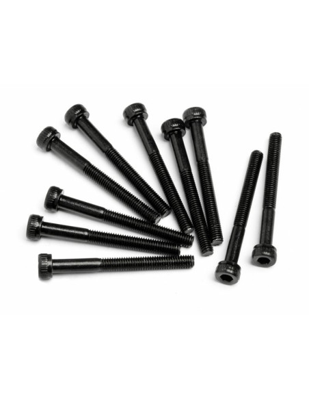 CAP HEAD SCREW M3x30 (10pcs)
