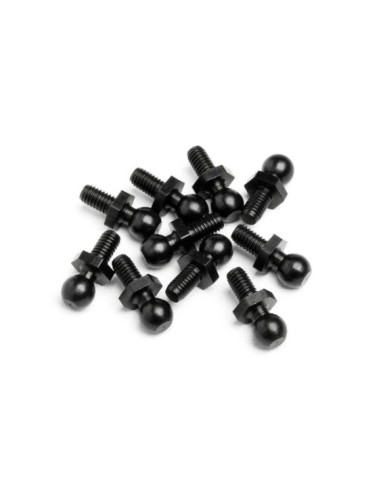 BALL STUD 4.8x12mm (10pcs)
