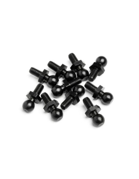 BALL STUD 4.8x12mm (10pcs)