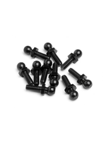 BALL STUD 4.8x15mm (10pcs)