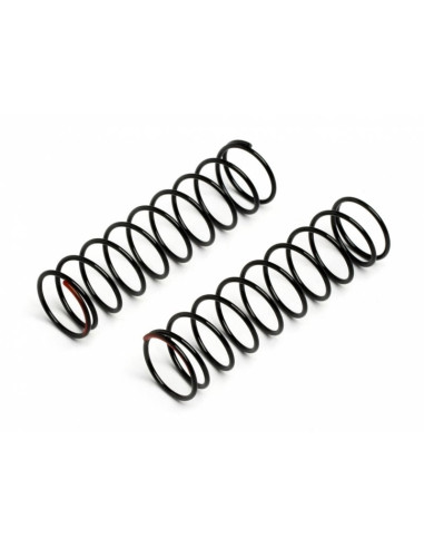 SHOCK SPRING 13x57x1.1mm 10coils (3.6lb,Red)