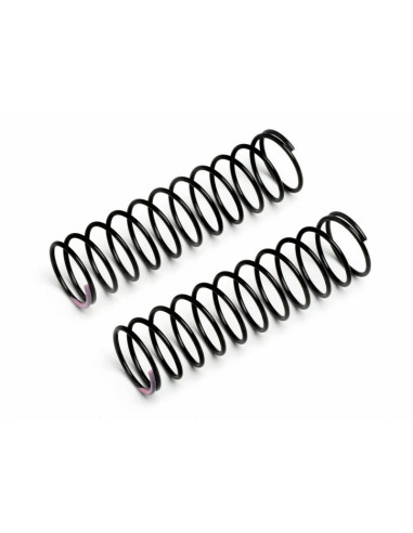 SHOCK SPRING 13x57x1.1mm 12coils (3.0lb,Pink)