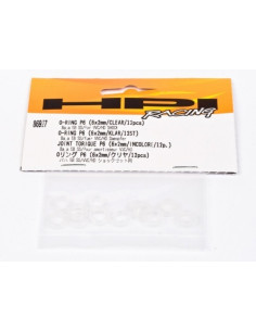 O-RING P6 (6x2mm/CLEAR/12pcs)