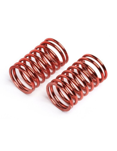SHOCK SPRING 13.8x27x1.5mm 8.5COILS (METALLIC RED)