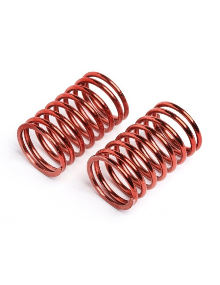SHOCK SPRING 13.8x27x1.5mm 8.5COILS (METALLIC RED)