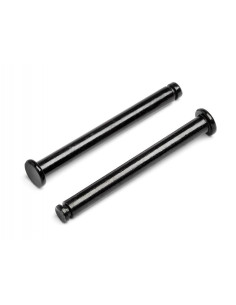 FLANGE SHAFT 3x30mm (BLACK)