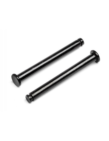 FLANGE SHAFT 3x30mm (BLACK)